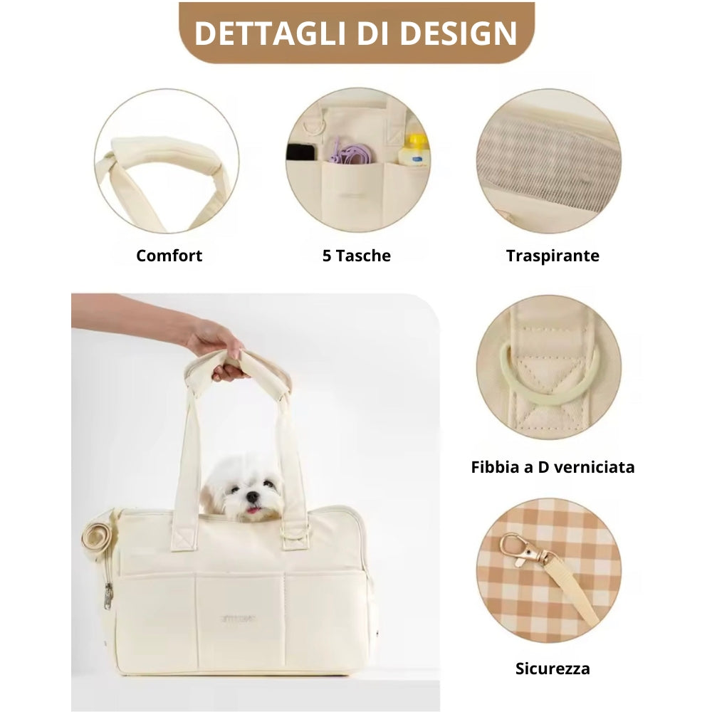 PawBag ™️ - Borsa a tracolla per cani