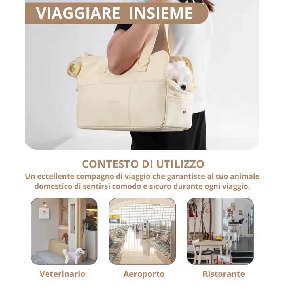 PawBag ™️ - Borsa a tracolla per cani