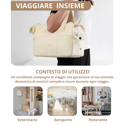 PawBag ™️ - Borsa a tracolla per cani