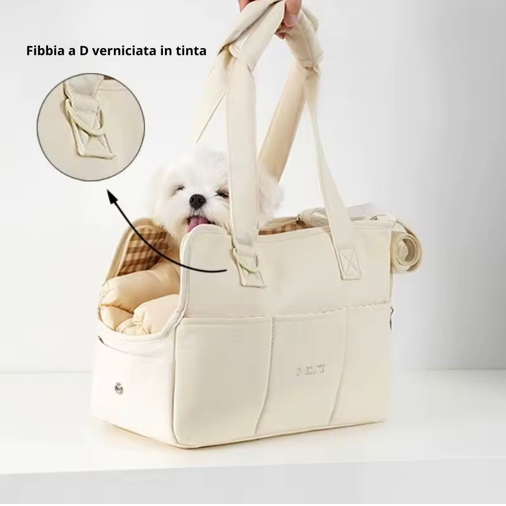 PawBag ™️ - Borsa a tracolla per cani