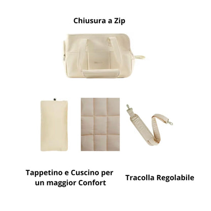 PawBag ™️ - Borsa a tracolla per cani